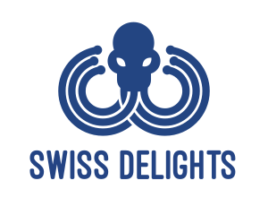 Blue Octopus Startup Business logo design