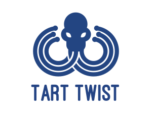 Blue Octopus Startup Business logo design