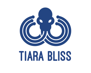 Blue Octopus Startup Business logo design