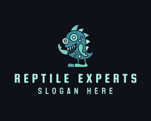 Aquatic Reptile Mutant logo design