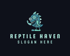 Aquatic Reptile Mutant logo design