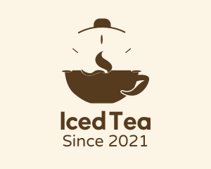 Warm Cup Time logo design