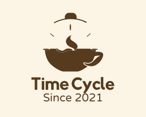 Warm Cup Time logo design