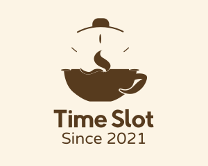 Warm Cup Time logo design