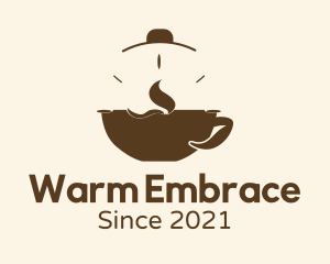 Warm Cup Time logo design