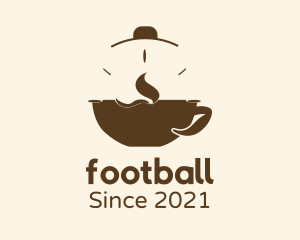 Coffee Shop - Warm Cup Time logo design