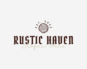 Premium Rustic Pub Business logo design