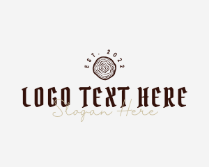 Premium Rustic Pub Business Logo