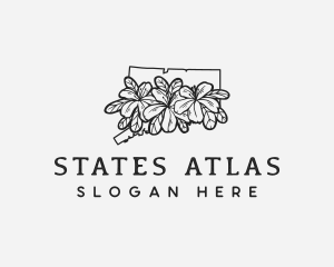 Azalea Flower Connecticut logo design