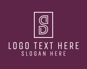 Letter Bh - Elegant Fashion Brand logo design
