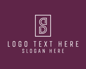 Letter Ds - Elegant Fashion Brand logo design