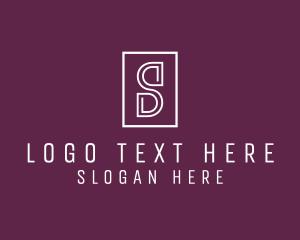 Letter Sd - Elegant Fashion Brand logo design