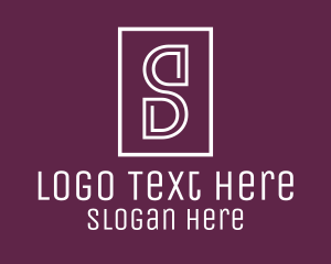 Public Relations - Fashion Brand Monogram logo design
