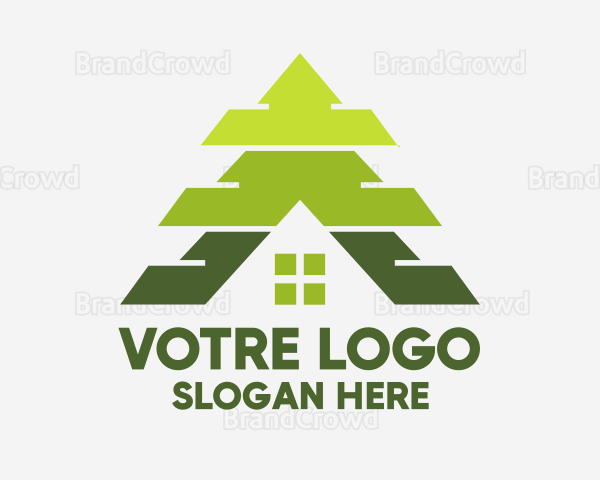 Mountain Peak House Logo