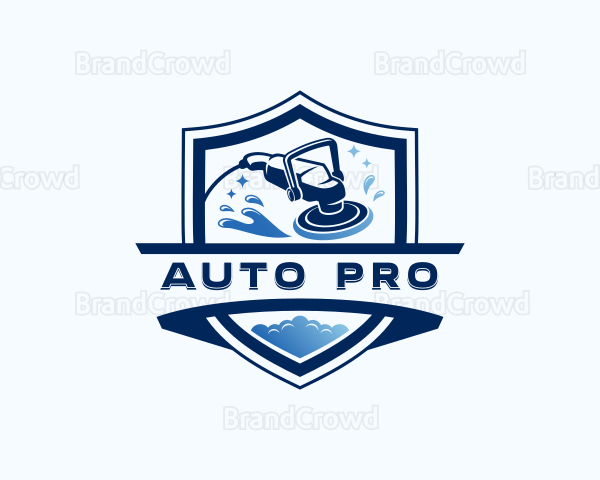 Polish Buffing Detailer Logo