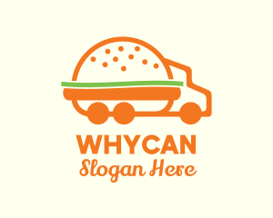 Burger Food Truck Logo