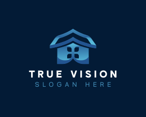 House Real Estate  logo design