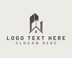 Building - House Building Realty logo design