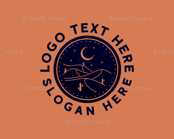 Texas Outdoor Desert Logo