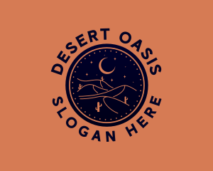 Texas Outdoor Desert logo design