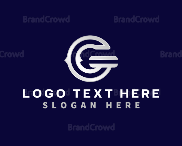 Professional Steel Letter G Logo