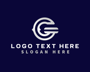 Letter Gj - Professional Steel Letter G logo design