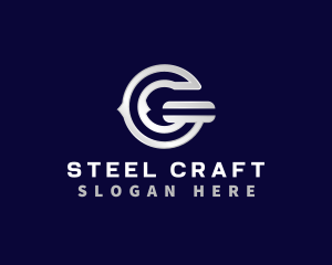 Steel - Professional Steel Letter G logo design