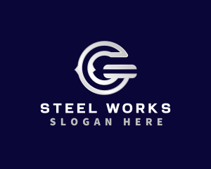 Steel - Professional Steel Letter G logo design