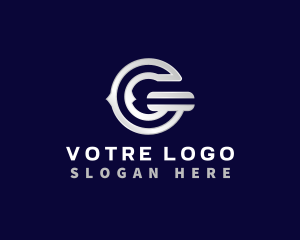 Fabrication - Professional Steel Letter G logo design