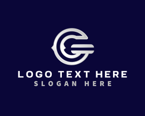 Technology - Professional Steel Letter G logo design