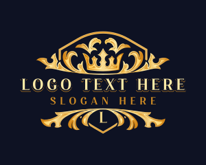 Decorative - Royal Luxury Crown logo design