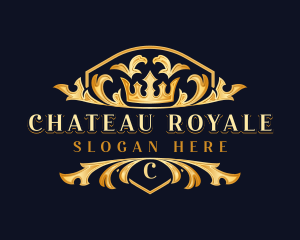 Royal Luxury Crown logo design