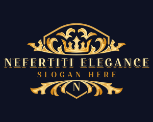 Royal Luxury Crown logo design