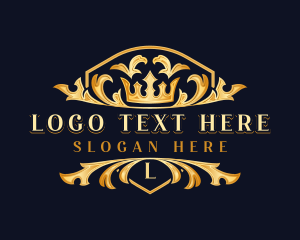 Vip - Royal Luxury Crown logo design