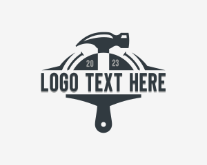 Home - Hammer Repair Tools logo design