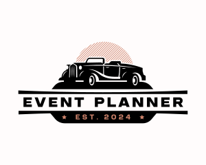 Elegant Car Restoration Logo