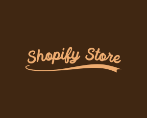 Generic Store Startup logo design