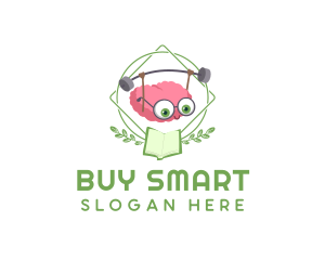 Smart Brain Exercise logo design