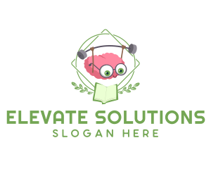 Lift - Smart Brain Exercise logo design