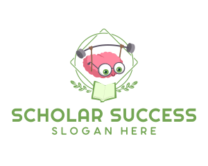 Scholarship - Smart Brain Exercise logo design