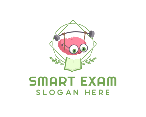 Smart Brain Exercise logo design