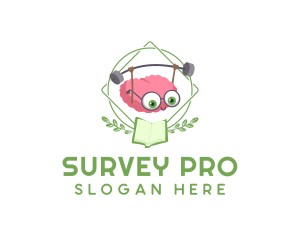 Survey - Smart Brain Exercise logo design