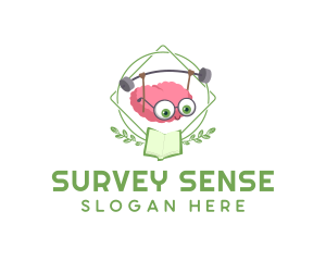 Survey - Smart Brain Exercise logo design