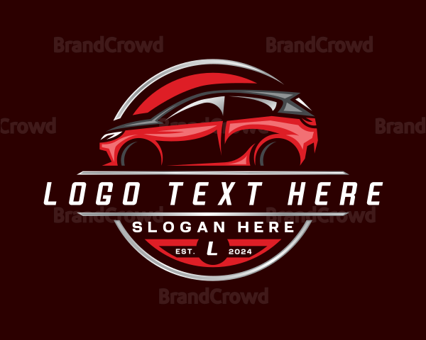 Automobile Car Repair Logo