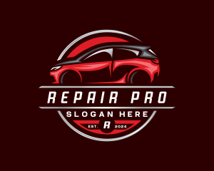 Automobile Car Repair logo design