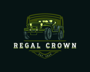 Jeep Military Vehicle logo design