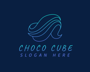 Creative Aquatic Wave Logo