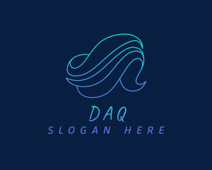 Creative Aquatic Wave Logo