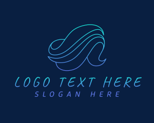 Creative Aquatic Wave Logo