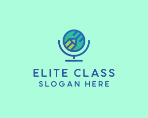 Online Global Teacher logo design